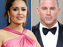 Сальма Хайек потрогала пресс Ченнинга Татума в фильме «Супер Майк: Последний танец»