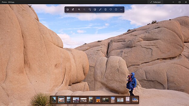 Десять скрытых функций фоторедактора Windows 10