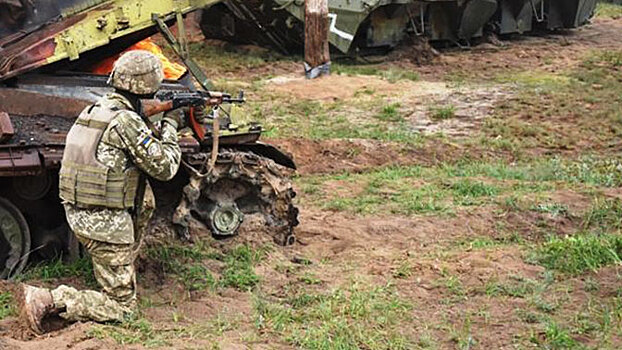 Боец ВСУ застрелил своего командира