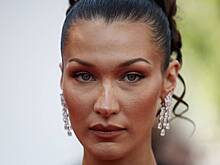 Белла Хадид показала свой сгоревший дом