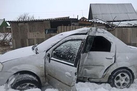 В Тамбовской области водитель без прав попал в очередное ДТП