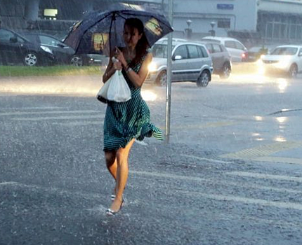 В Кабардино-Балкарии и Северной Осетии 17 июля ожидаются сильные дожди