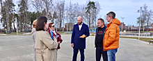 Администрация г.о. Красногорск провела выездное совещание в горпарке