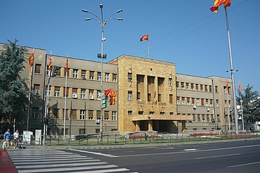 Парламент Северной Македонии утвердил вступление в НАТО