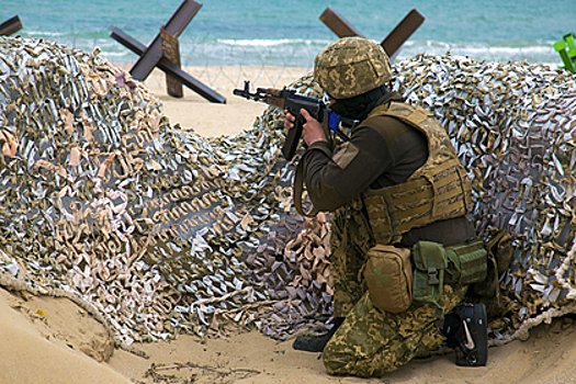 Украина приостановила набор иностранных наемников из-за нехватки оружия