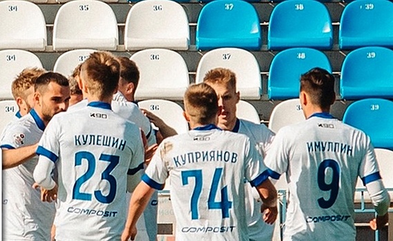 Футболисты курского «Авангарда» проиграли брянскому «Динамо»