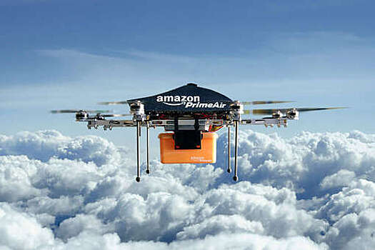 CNBC: дрон Amazon повредил интернет-кабель в Техасе при выполнении доставки