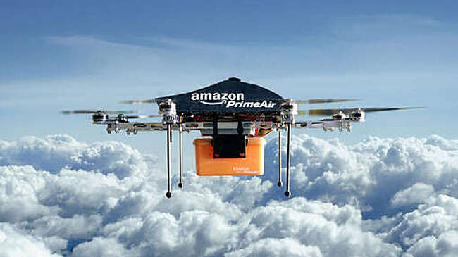 CNBC: дрон Amazon повредил интернет-кабель в Техасе при выполнении доставки