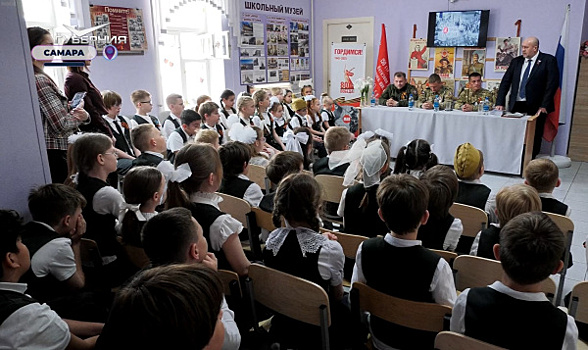 Письма и рисунки самарских детей вновь отправят в зону СВО