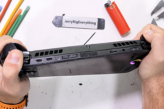 Блогер проверил на прочность портативный Xbox Ally X от Asus