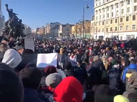 Дудь во Владивостоке, ОМОН в Хабаровске и обращение Лолиты. Дайджест протеста к утру