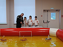 Игру «С чего начинается судостроение?» провели для нижегородских школьников