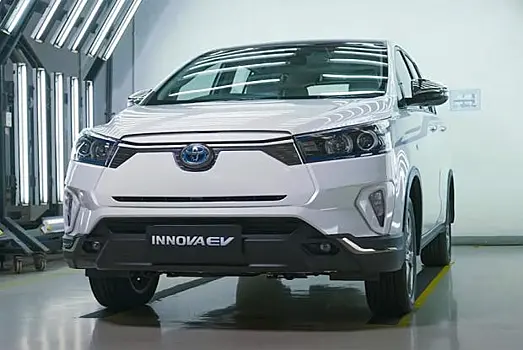 Toyota Innova EV - электрокар для развивающихся стран