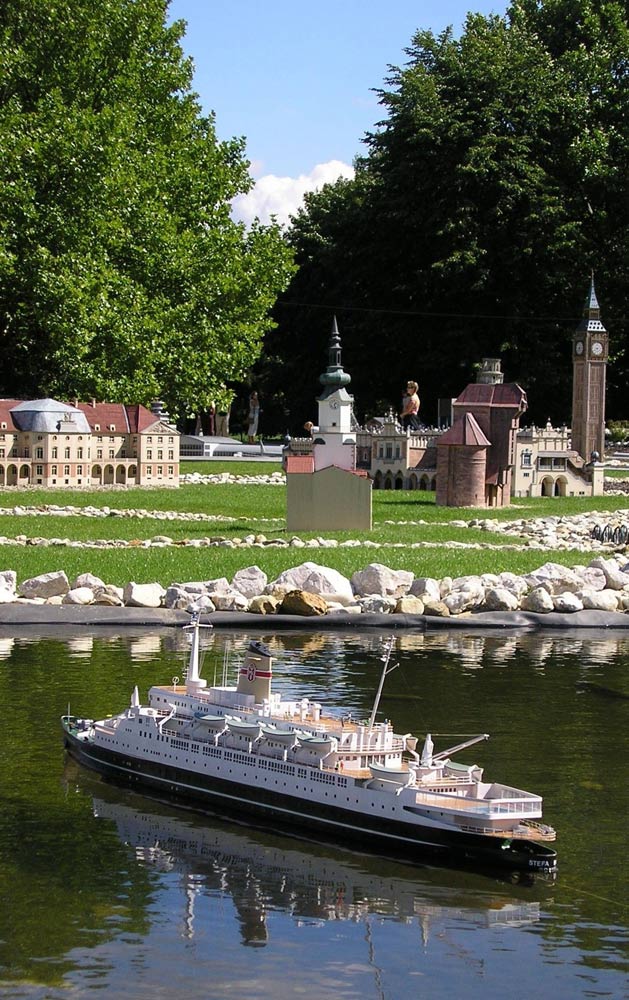 Миниуни Svět, Острава, Чехия, Европа