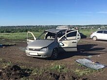 В Тамбовской области в ДТП погиб водитель легковушки Lada Kalina