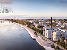 Жилой комплекс в здании псковской ТЭЦ сдадут к 2020 году