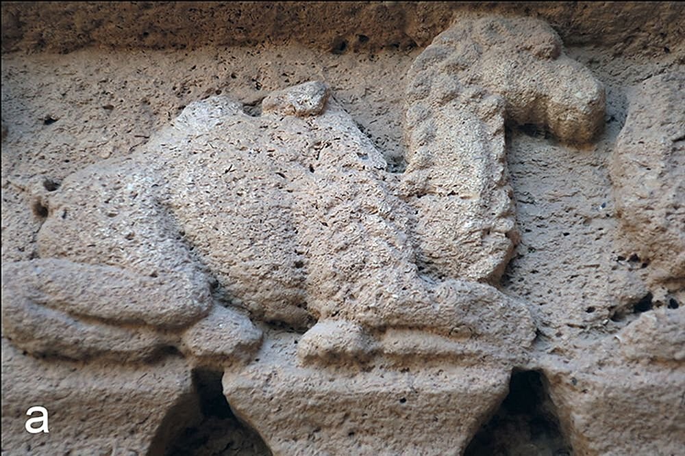 В древнем храме Ирака найдены изображения "суперживотных"