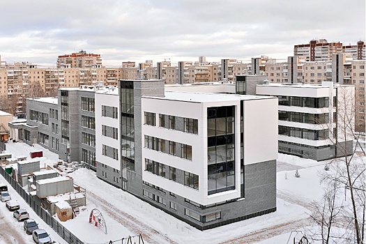 Школа №80 на Уралмаше превратилась в многофункциональный комплекс