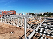 На 20 % построен ФОК «Золотая шайба» в Вологде