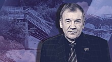 Карельский депутат покаялся после обещаний, что рухнувший мост в селе «простоит долго»