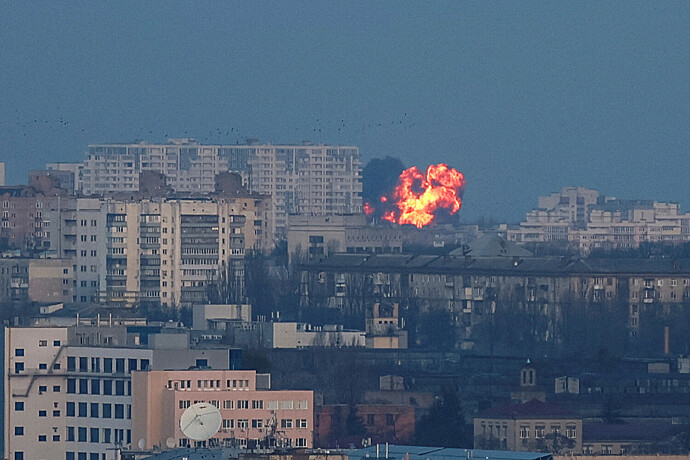 В Харьковской области произошли взрывы