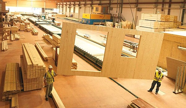 Под Вологдой построят первый в России завод по производству CLT-панелей