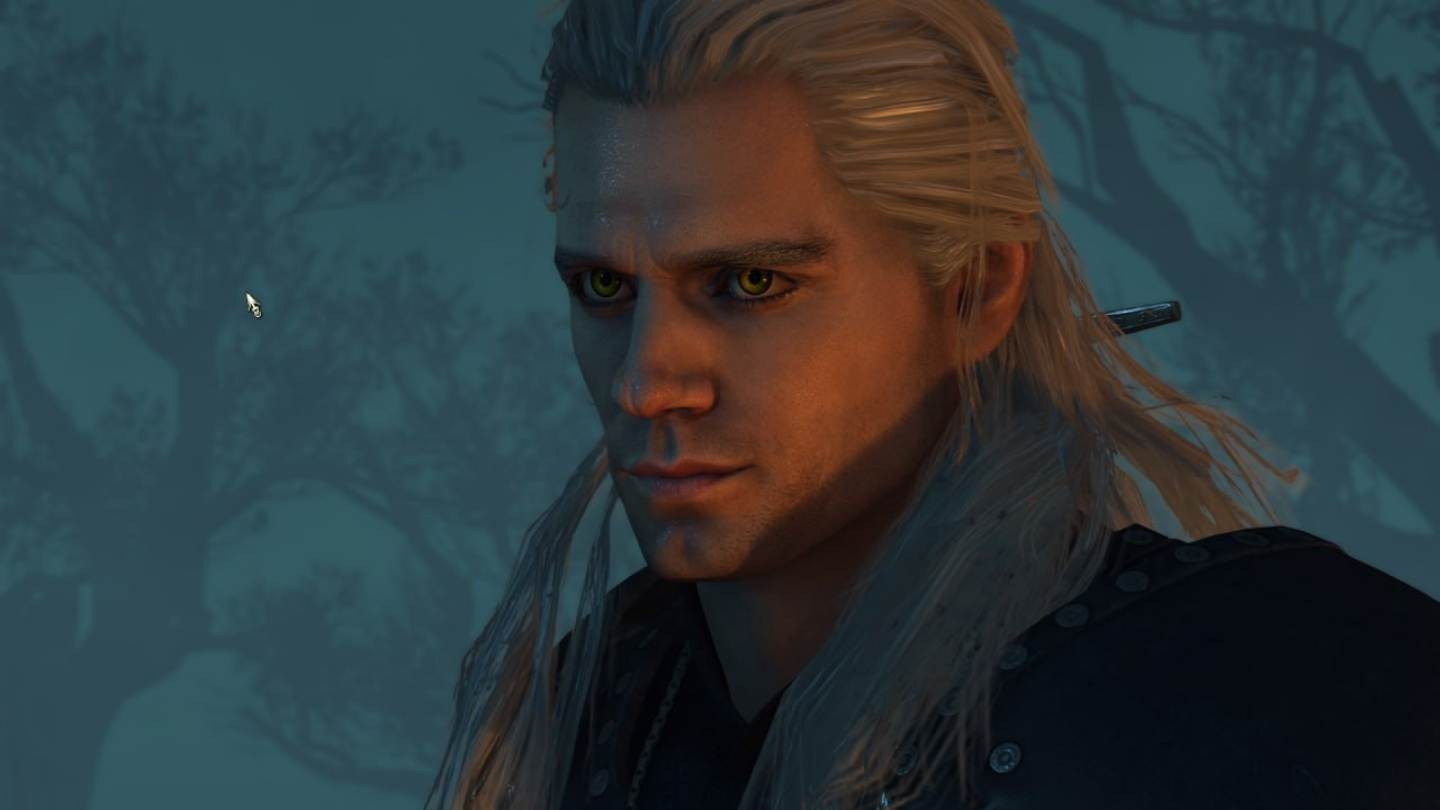 Генри Кавилл из Ривии — реалистичная версия актера появилась в The Witcher 3