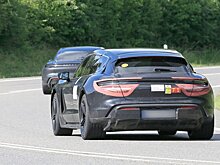 Porsche опубликовала официальные снимки нового Taycan Cross Turismo