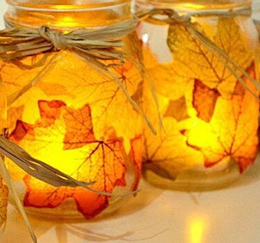 Поделки в школу на тему осень своими руками