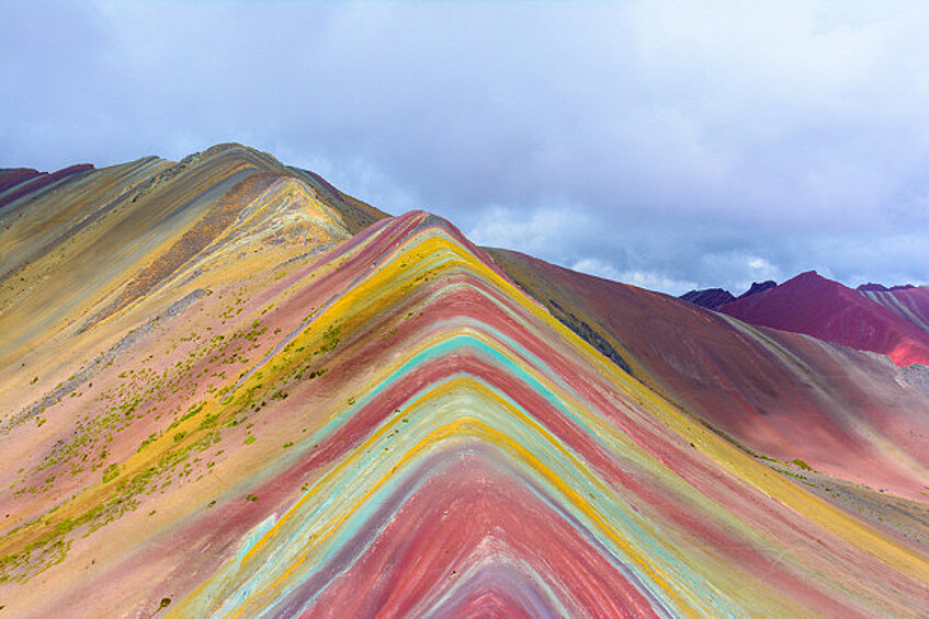 Радужные горы, Перу.