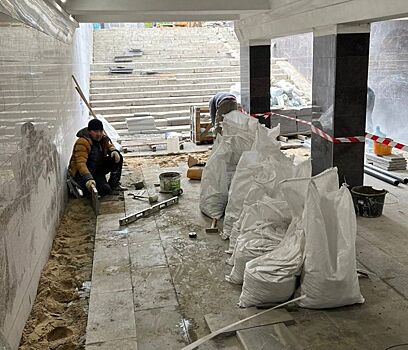 Новые пандусы установят в тоннеле на площади Минина и Пожарского к июню