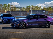 BMW выпустила особые M3 и M4 в честь юбилея BMW M