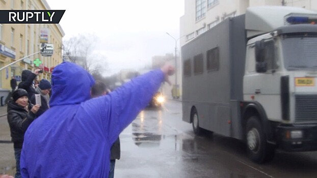 День воли: в Минске прошёл антиправительственный митинг