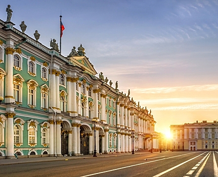 Петербург вошёл в тройку самых гостеприимных городов России