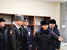 В Орске передали отделу полиции капитально отремонтированное и обустроенное здание