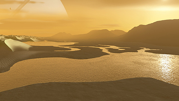 Каковы будут ощущения человека при высадке на Титан