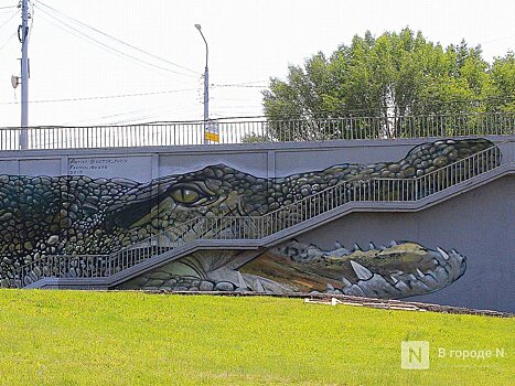 Портал уличного искусства запущен в Нижнем Новгороде