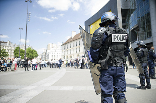 Во Франции убит предполагаемый террорист
