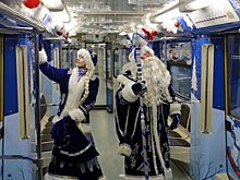 Москвичам сообщили о бесплатном проезде в транспорте в новогоднюю ночь
