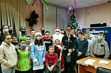 В Мурманске сотрудники полиции и представители Общественных советов приняли участие во Всероссийской акции «Полицейский Дед Мороз»