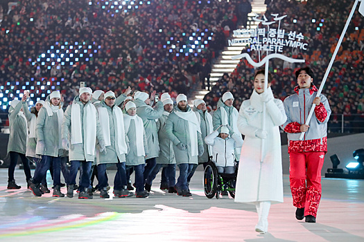 XII зимние Паралимпийские игры в южнокорейском Пхенчхане объявлены закрытыми