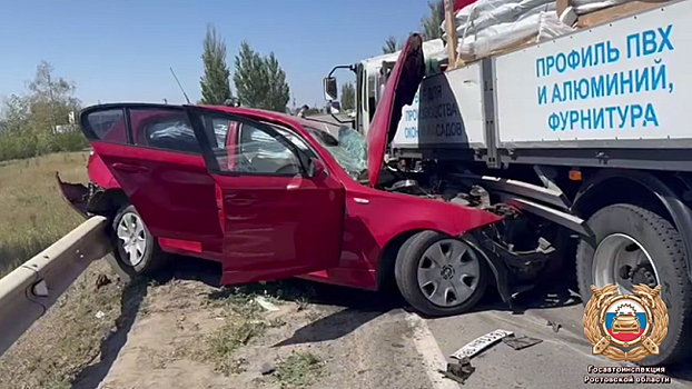 На трассе в Матвеево-Курганском районе произошло смертельное ДТП