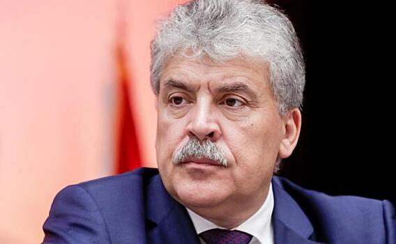 Депутат МГД Павел Тарасов о давлении на Грудинина: Это возвращение в 90-е