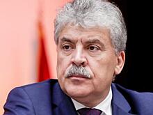 Депутат МГД Павел Тарасов о давлении на Грудинина: Это возвращение в 90-е