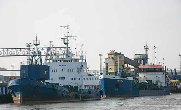 Сухогруз с украинским зерном прибыл в Сирию