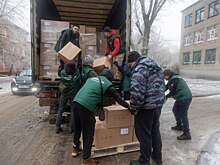 Около 9,5 тысячи новогодних подарков получили дети Большого Харцызска от губернатора и правительства Нижегородской области
