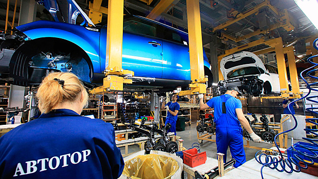 «Автотор» в Калининграде не будет выпускать автомобили почти месяц