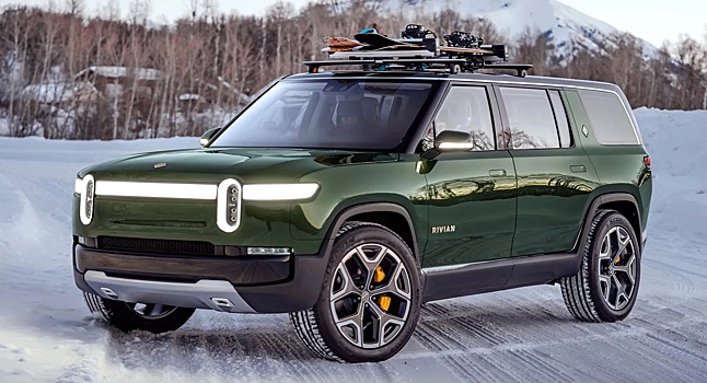 Rivian подает 6 новых торговых марок для электрических пикапов и внедорожников