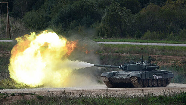 Названы сроки поставок новых танков Т-90М