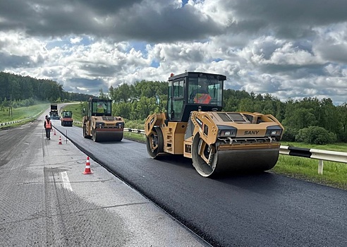 Участок трассы под Новосибирском длиной 3,2 км реконструируют за 1,3 млрд рублей